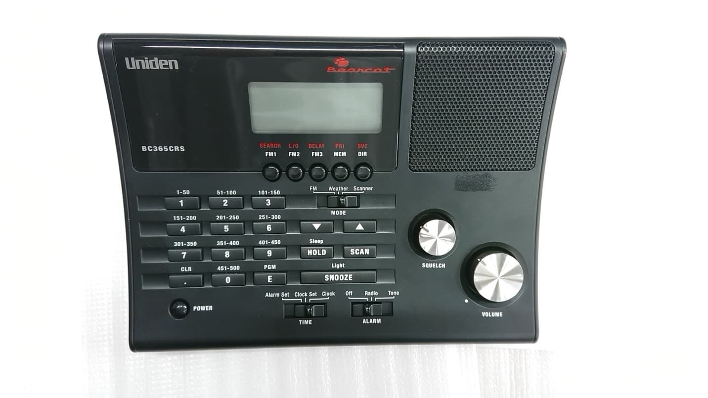 ANALOG SCANNING RECEIVER - FCC ID AMWUB371B - Uniden America Corporation