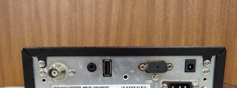 DIGITAL SCANNER RECEIVER - FCC ID AMWUB375 - Uniden America Corporation (2)