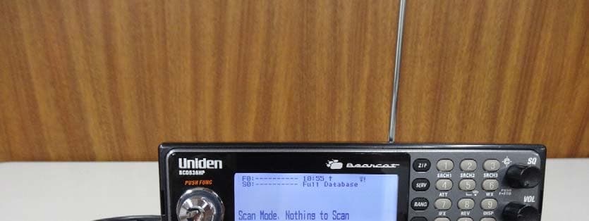 DIGITAL SCANNER RECEIVER - FCC ID AMWUB375 - Uniden America Corporation