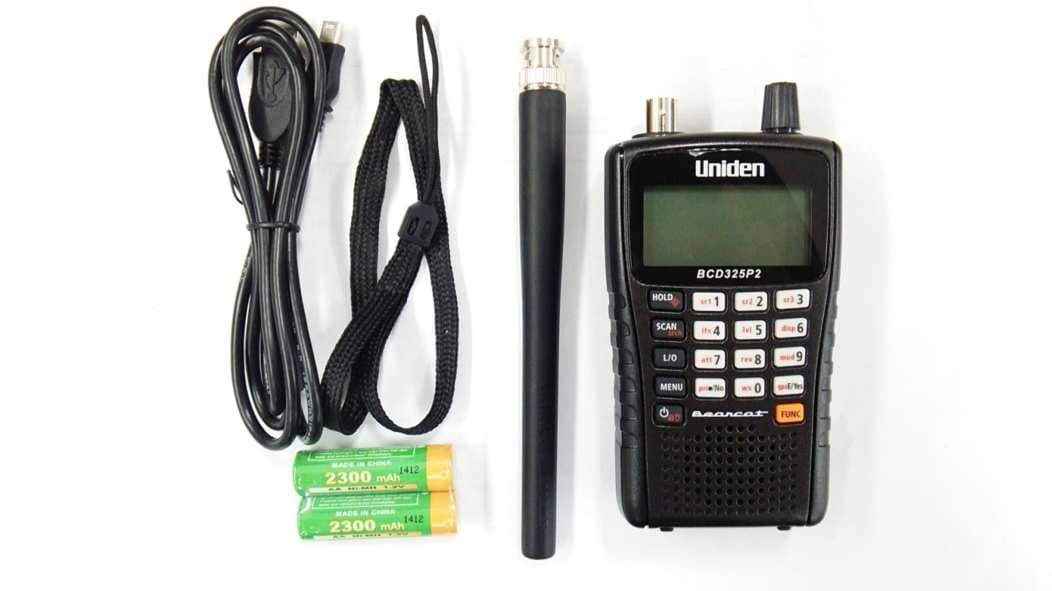 Digital Scanning Receiver - FCC ID AMWUB379 - Uniden America Corporation (2)