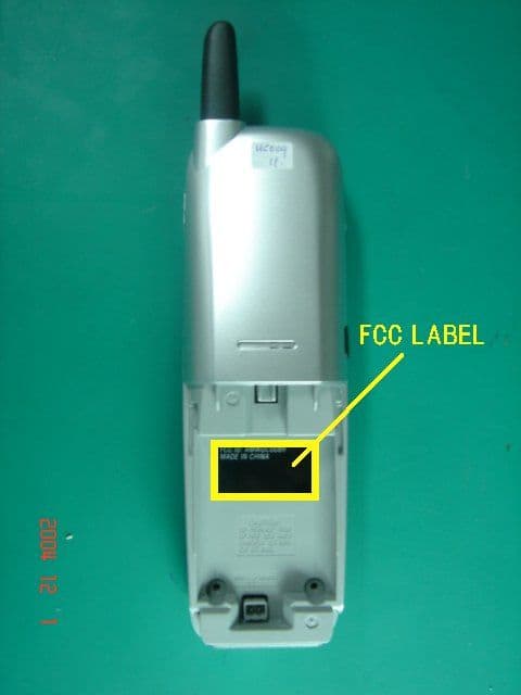 5.8 GHz ISM Band Analog Transmitter - FCC ID AMWUC008R - Uniden America Corporation
