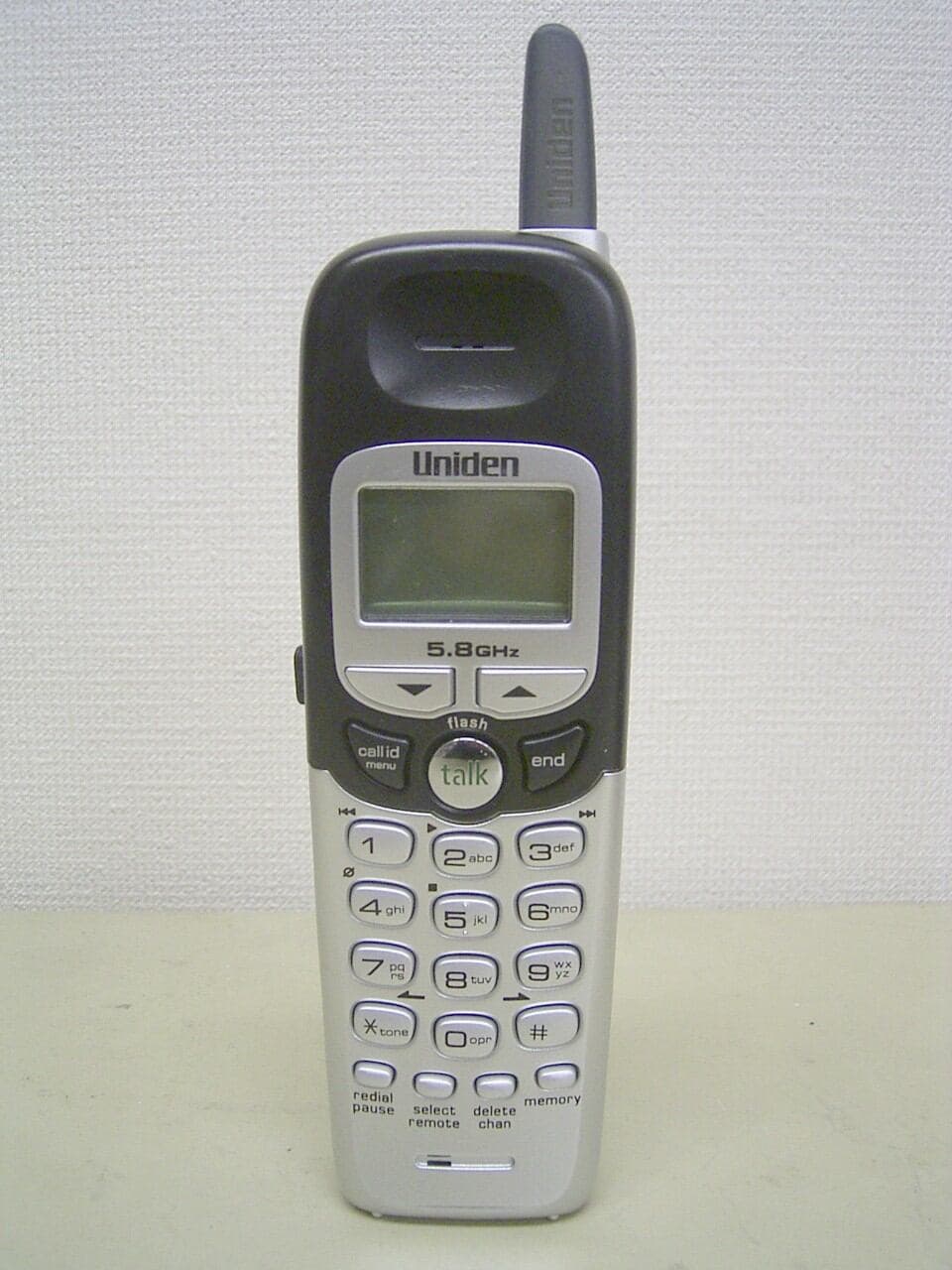 CORDLESS TELEPHONE- REMOTE - FCC ID AMWUC023R - Uniden America Corporation