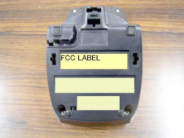 CORDLESS TELEPHONE- BASE UNIT - FCC ID AMWUC033 - Uniden America Corporation