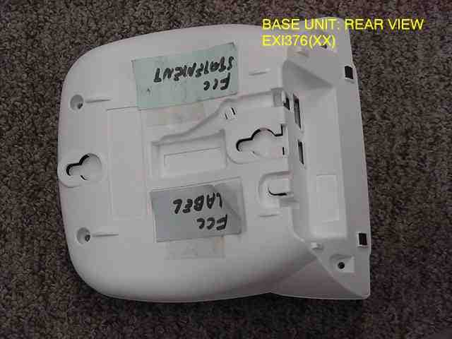 Cordless Telephone System - FCC ID AMWUC355 - Uniden America Corporation