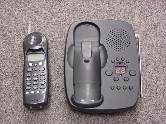 Cordless Telephone System - FCC ID AMWUC356 - Uniden America Corporation