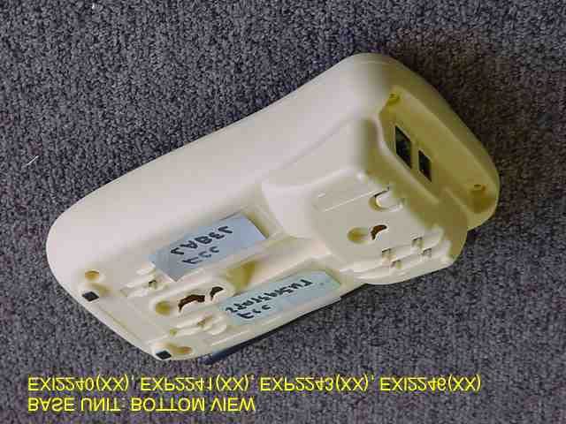 Cordless Telephone System - Base - FCC ID AMWUC357 - Uniden America Corporation (3)