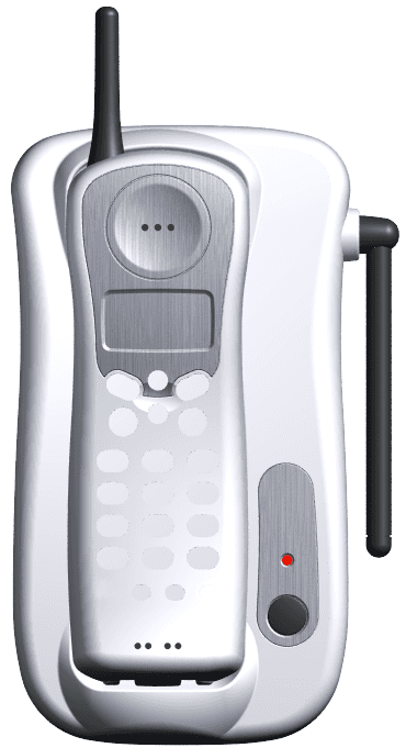 Cordless Telephone System - Handset - FCC ID AMWUC357R - Uniden America Corporation (1)