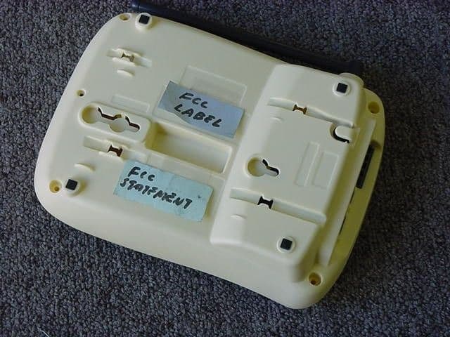 Cordless Telephone System - Base - FCC ID AMWUC360 - Uniden America Corporation