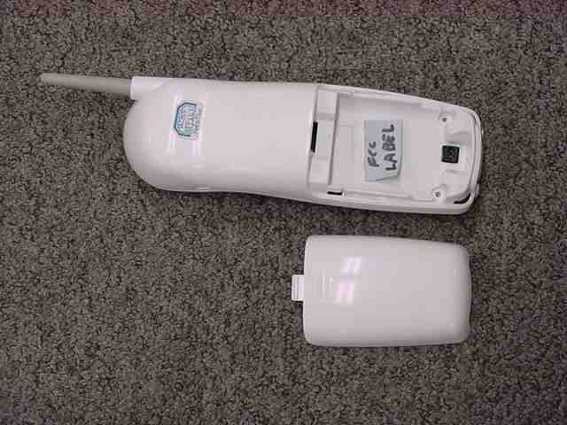 Cordless Telephone System - Handset - FCC ID AMWUC360R - Uniden America Corporation