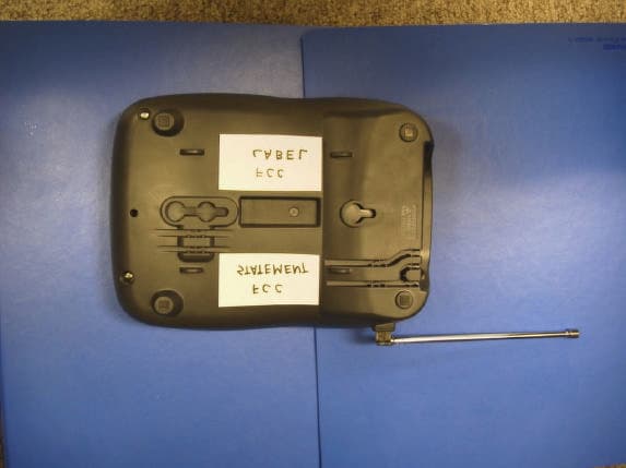 Cordless Telephone System - FCC ID AMWUC392 - Uniden America Corporation (2)