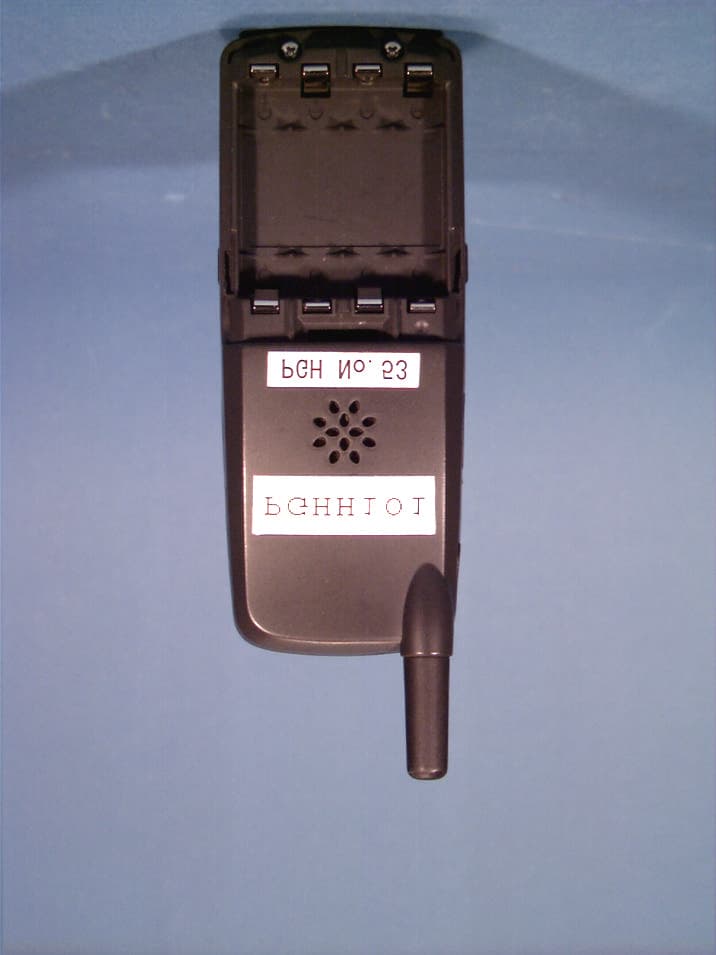 Portable Emergency Use Cellular Telephone - FCC ID AMWUH053 - Uniden America Corporation (5)