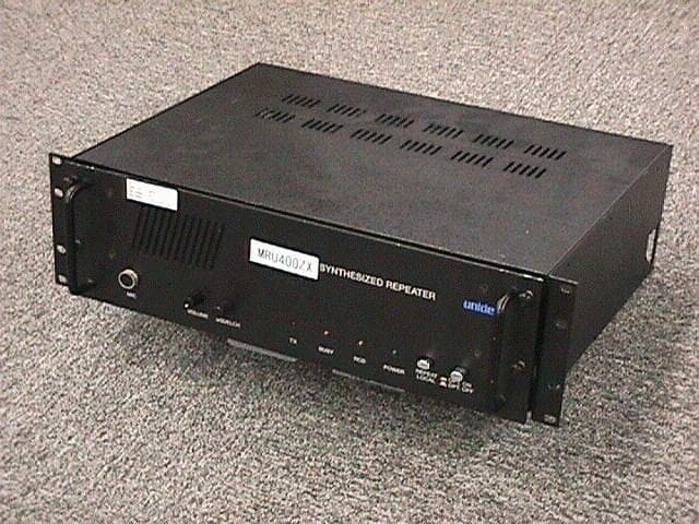Land Mobile Transmitter (Driver) - FCC ID AMWUL107 - Uniden America Corporation