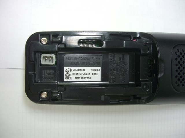 1.9GHz UPCS CORDLESS TELEPHONE-HANDSET - FCC ID AMWUN368R - Uniden America Corporation