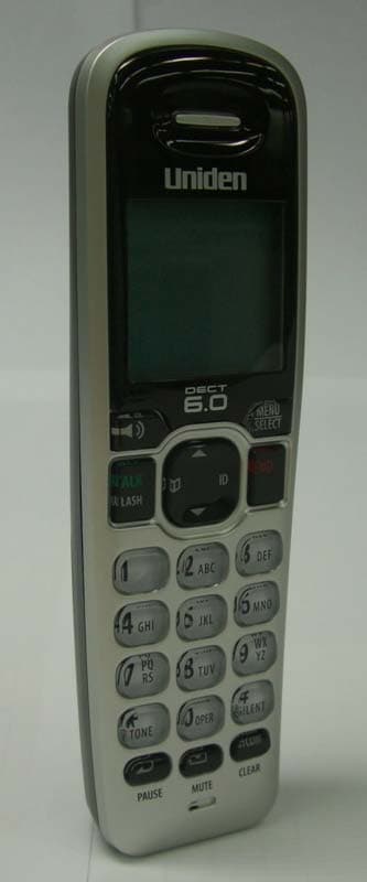 1.9GHz UPCS CORDLESS TELEPHONE-HANDSET - FCC ID AMWUN368R - Uniden America Corporation (2)