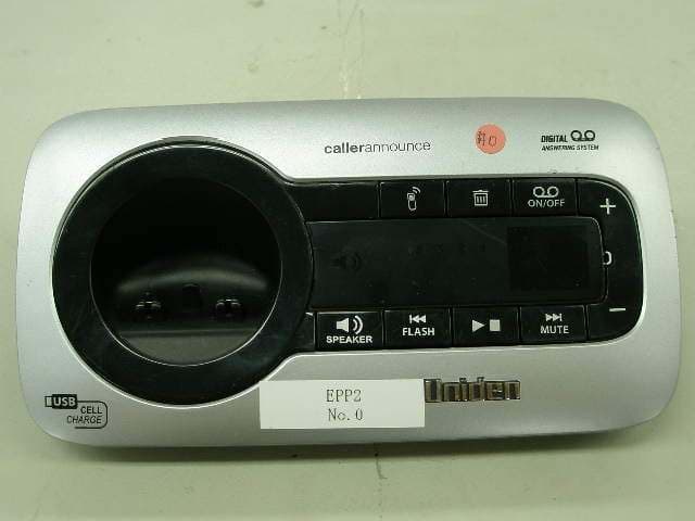 1.9 GHz UPCS CORDLESS PHONT-BASE UNIT - FCC ID AMWUN405 - Uniden America Corporation