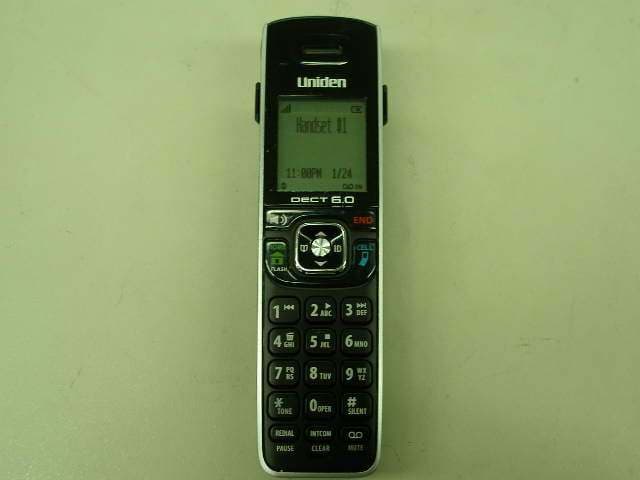 1.9 GHz UPCS CORDLESS PHONE-HANDSET - FCC ID AMWUN405R - Uniden America Corporation