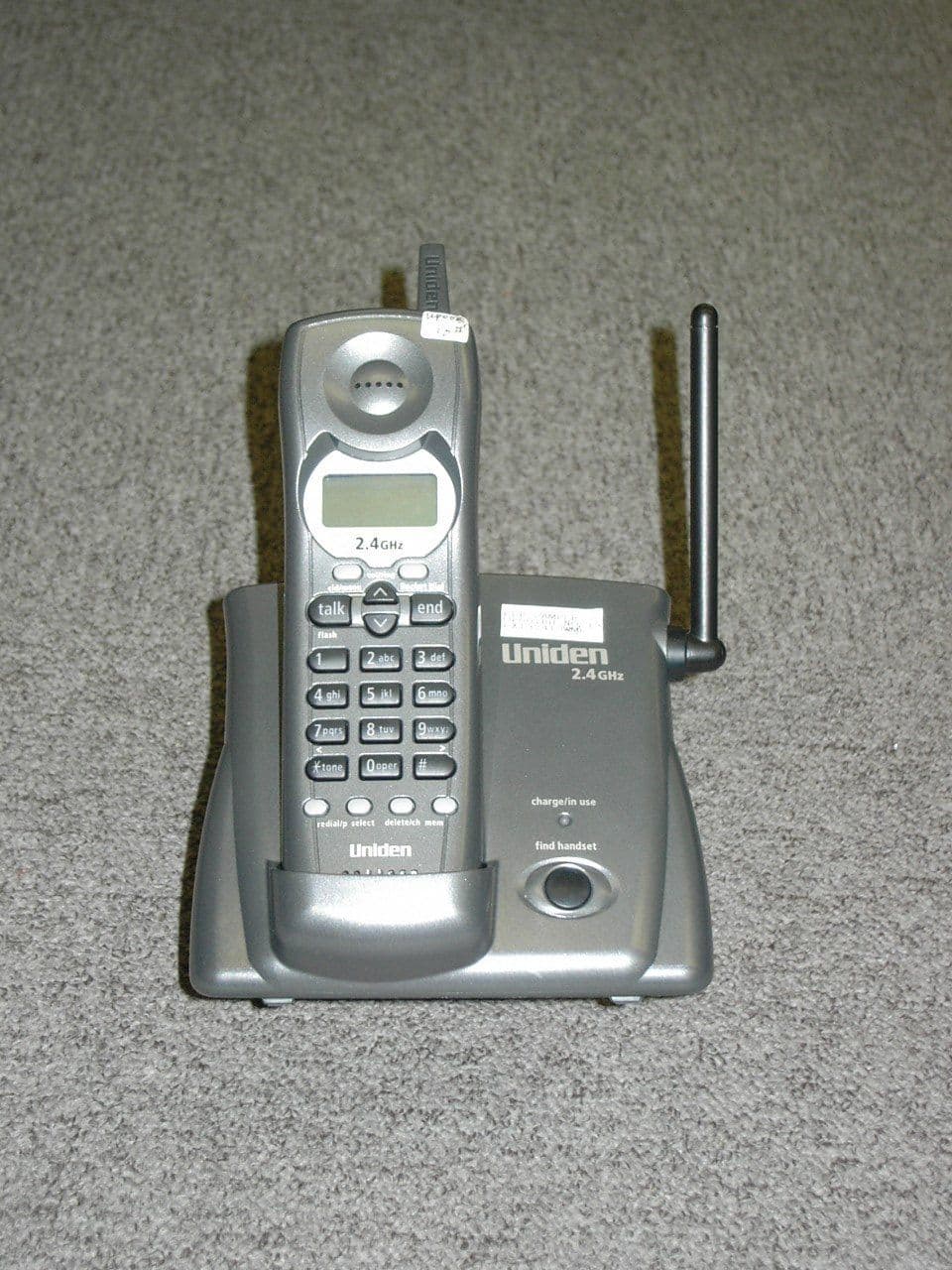 Cordless Telephone - Handset - FCC ID AMWUP002R - Uniden America Corporation