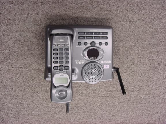 Cordless Telephone - Handset - FCC ID AMWUP004R - Uniden America Corporation (2)