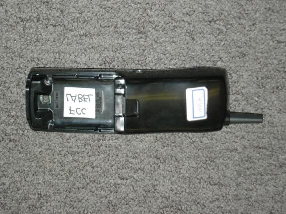 Cordless Telephone - Handset - FCC ID AMWUP004R - Uniden America Corporation (1)