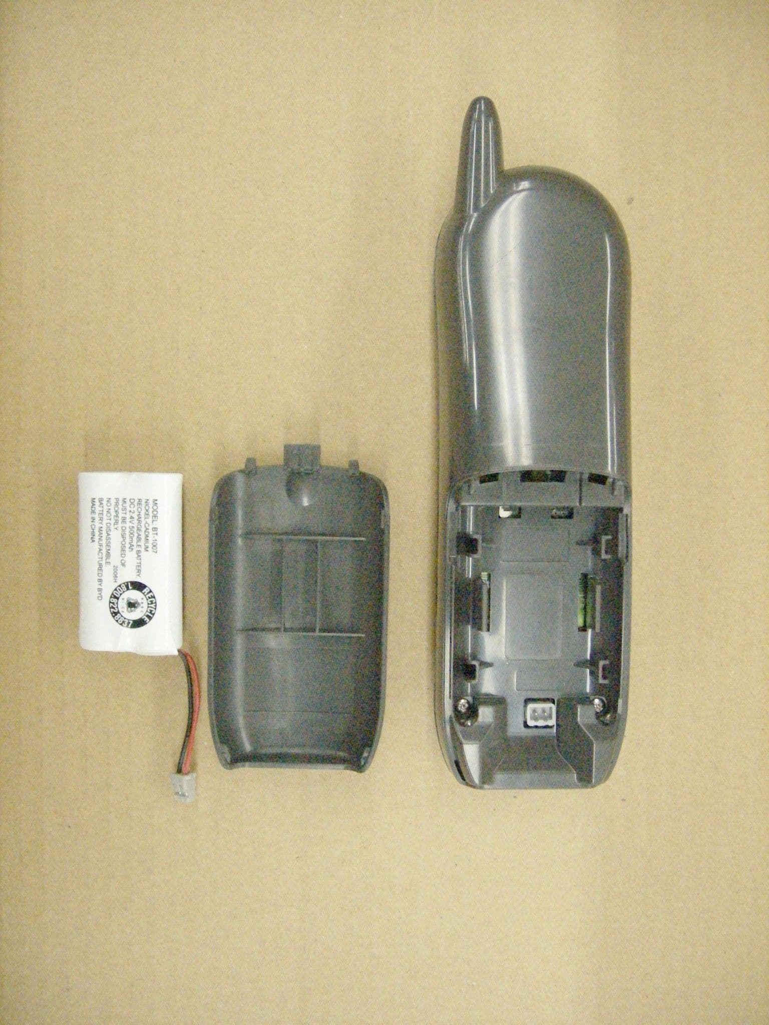 CORDLESS TELEPHONE - REMOTE UNIT - FCC ID AMWUP094R - Uniden America Corporation