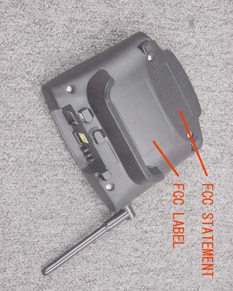 2.4GHz FHSS Cordless Phone w/ Belt-Clip - FCC ID AMWUP300 - Uniden America Corporation (3)