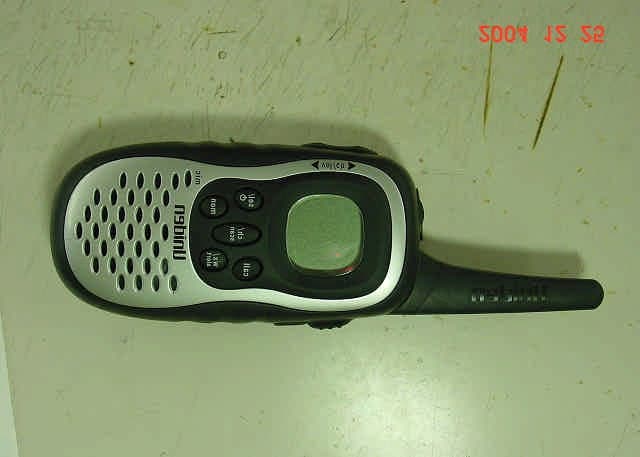 GMRS/ FRS 22 Channel Portable Radio - FCC ID AMWUT007 - Uniden America Corporation (1)