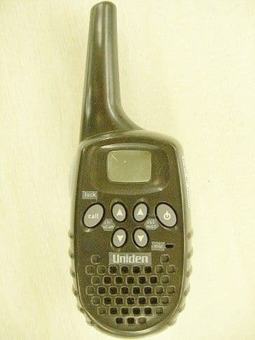 PORTABLE FRS/GMRS RADIO - FCC ID AMWUT024 - Uniden America Corporation