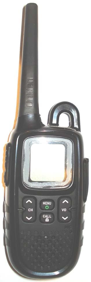 PORTABLE FRS/GMRS PTT RADIO - FCC ID AMWUT051 - Uniden America Corporation (2)
