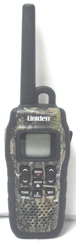 PORTABLE FRS/GMRS PTT RADIO - FCC ID AMWUT052 - Uniden America Corporation