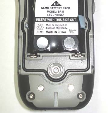 PORTABLE FRS/GMRS PTT RADIO - FCC ID AMWUT052 - Uniden America Corporation (5)