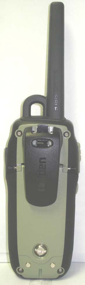 PORTABLE FRS/GMRS PTT RADIO - FCC ID AMWUT052 - Uniden America Corporation (4)
