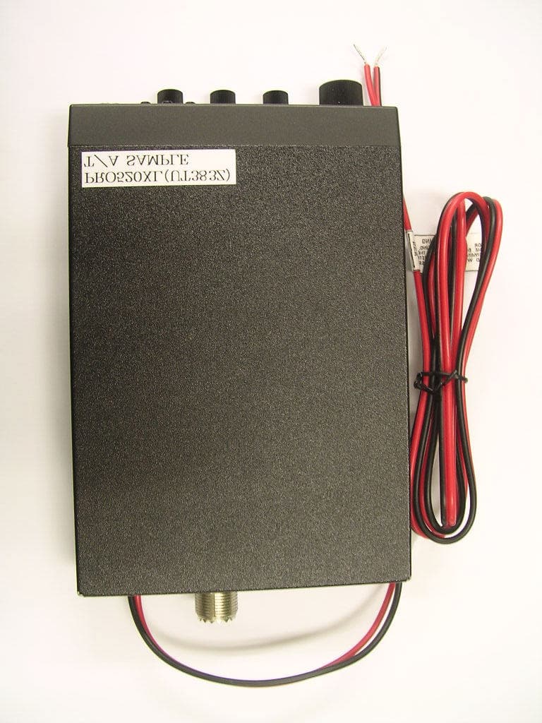 CB TRANSCEIVER - FCC ID AMWUT383 - Uniden America Corporation (2)