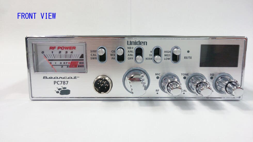 CB TRANSCEIVER WITH WEATHER ALERT - FCC ID AMWUT393 - Uniden America Corporation