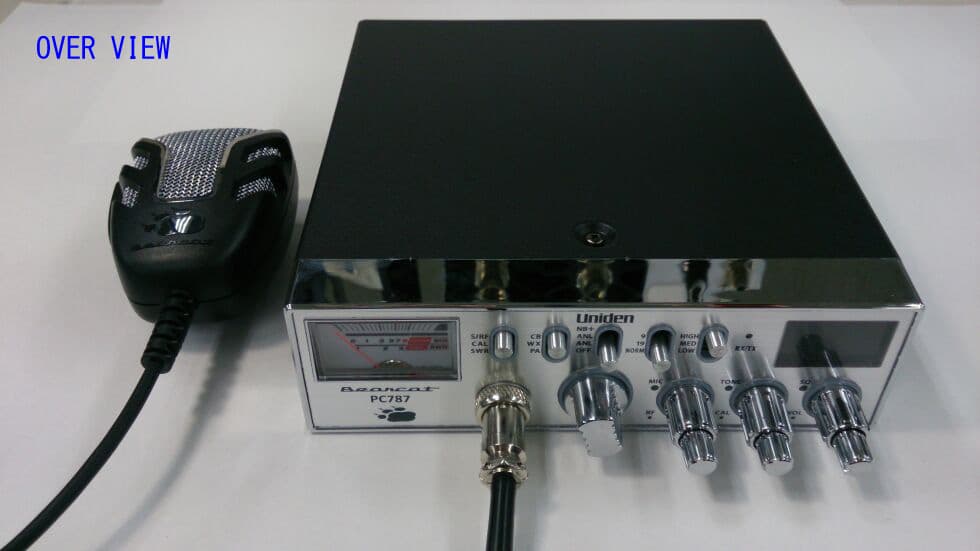 CB TRANSCEIVER WITH WEATHER ALERT - FCC ID AMWUT393 - Uniden America Corporation (2)