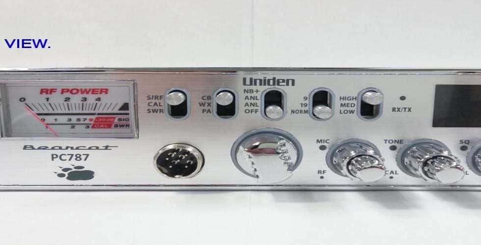 CB TRANSCEIVER WITH WEATHER ALERT - FCC ID AMWUT395 - Uniden America Corporation