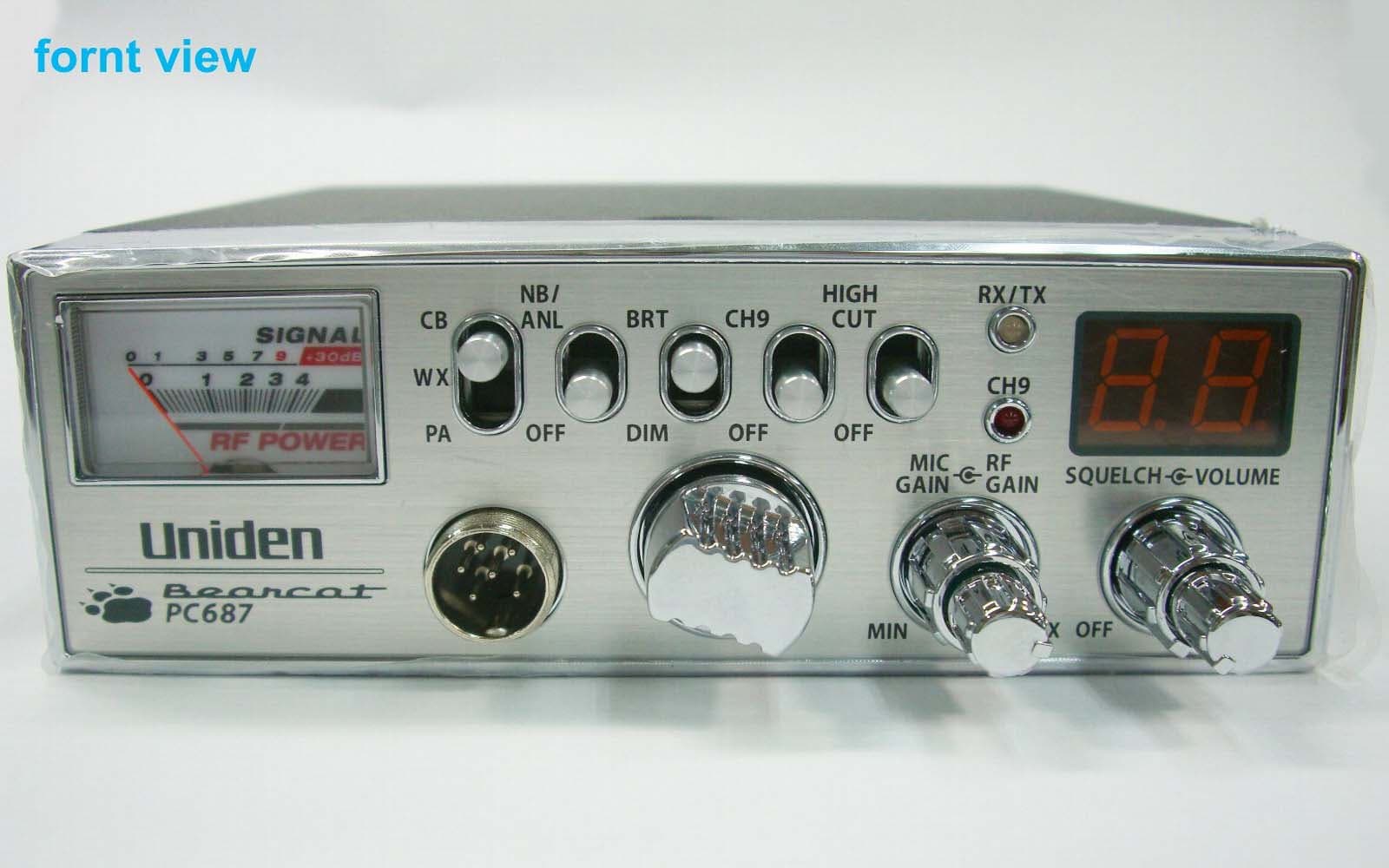 CB TRANSCEIVER WITH WEATHER ALERT - FCC ID AMWUT396 - Uniden America Corporation (2)