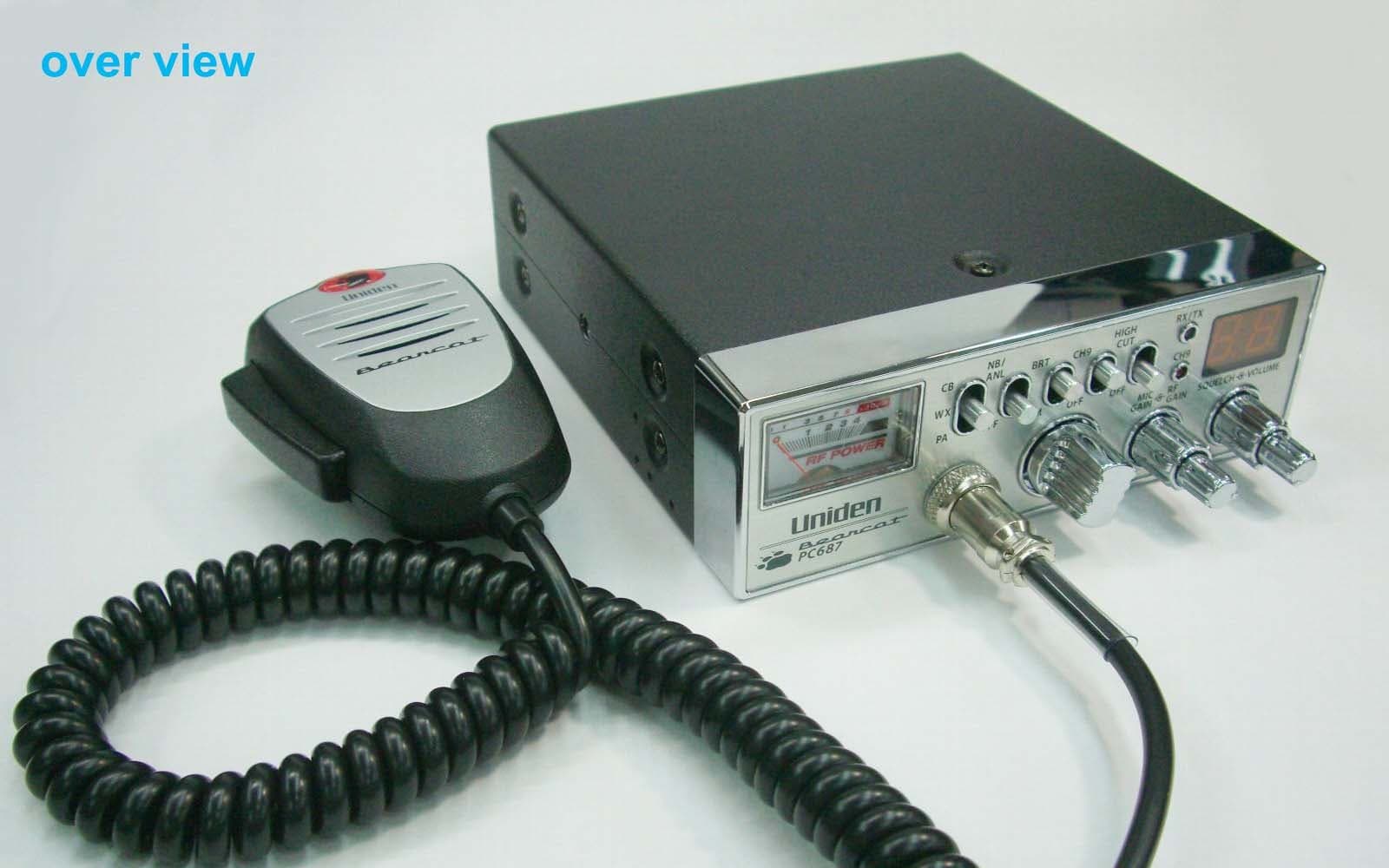 CB TRANSCEIVER WITH WEATHER ALERT - FCC ID AMWUT396 - Uniden America Corporation (4)