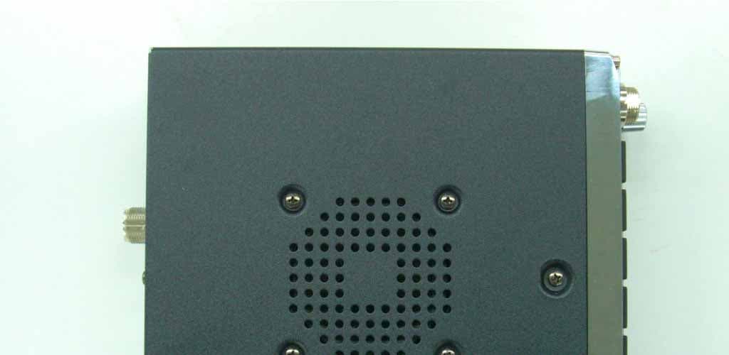 CB Transceiver with Weather Alert - FCC ID AMWUT399 - Uniden America Corporation