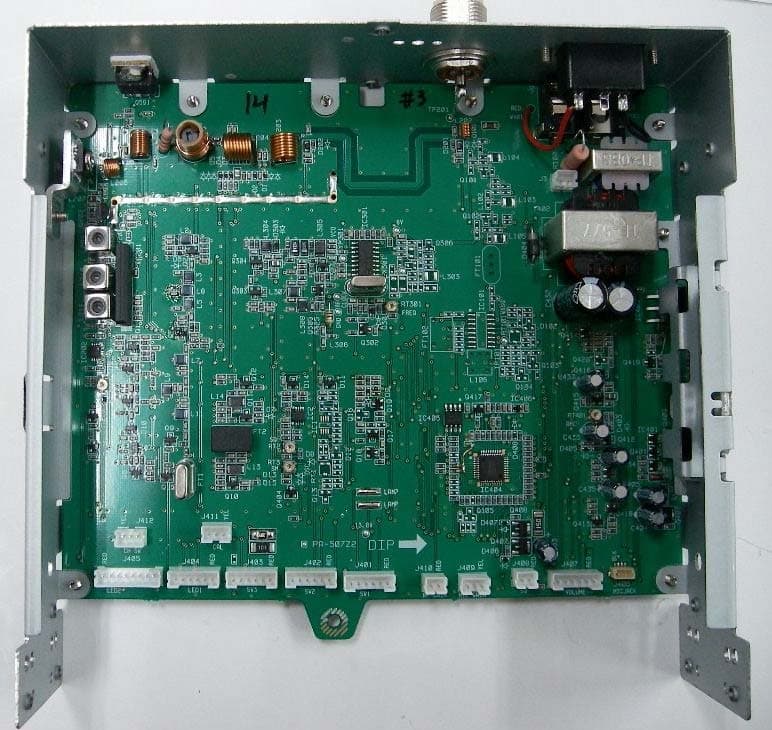 AM 4W, Mobile CB Station Transceiver - FCC ID AMWUT407 - Uniden America Corporation