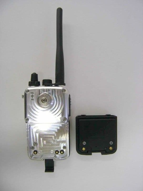 Portable Marine VHF Radio - FCC ID AMWUT607A - Uniden America Corporation