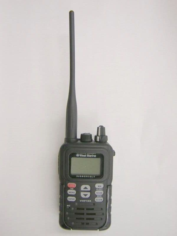 Combination Portable Marine VHF and FRS Radio - FCC ID AMWUT608 - Uniden America Corporation