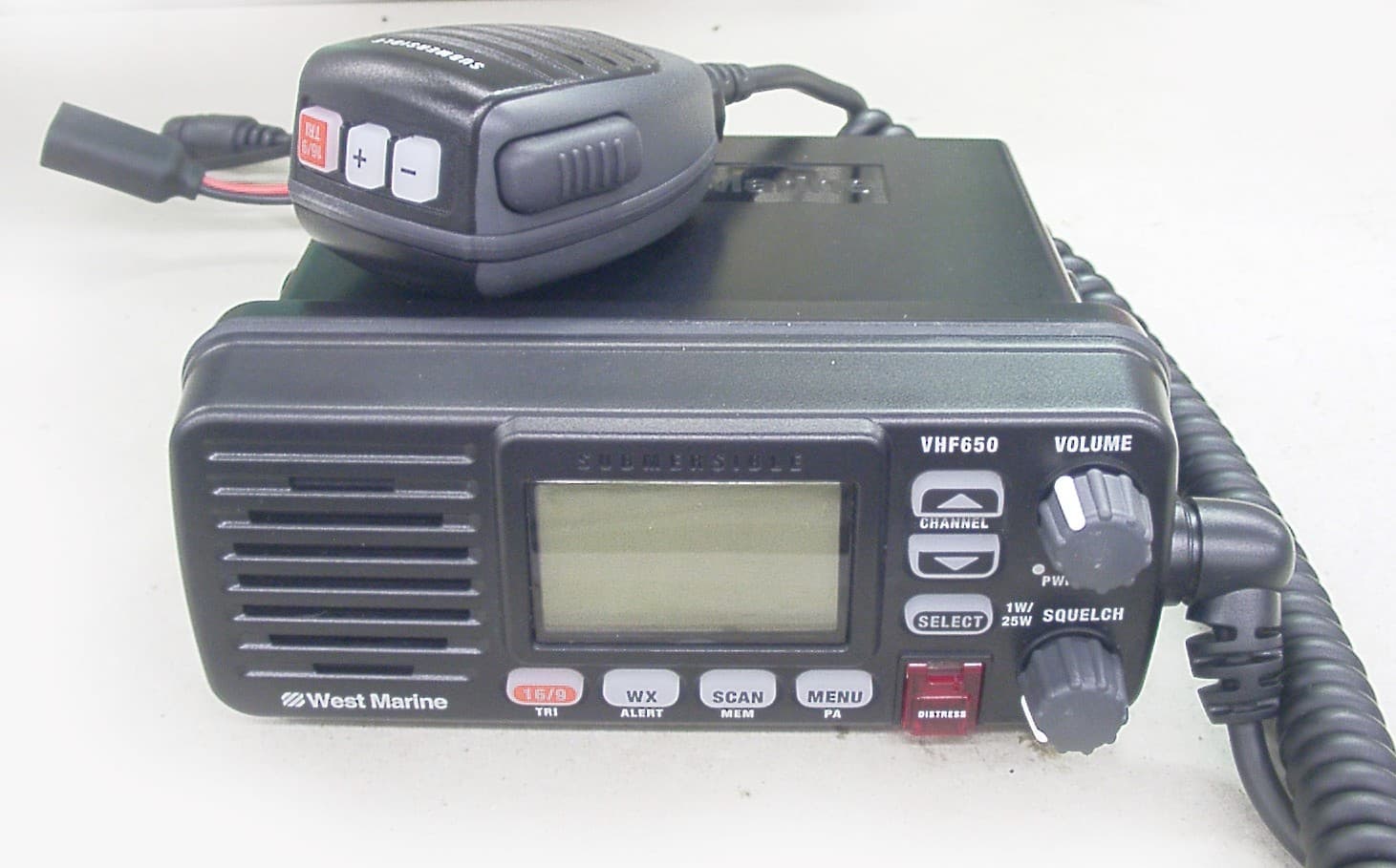 Mobile Marine Transceiver - FCC ID AMWUT621 - Uniden America Corporation
