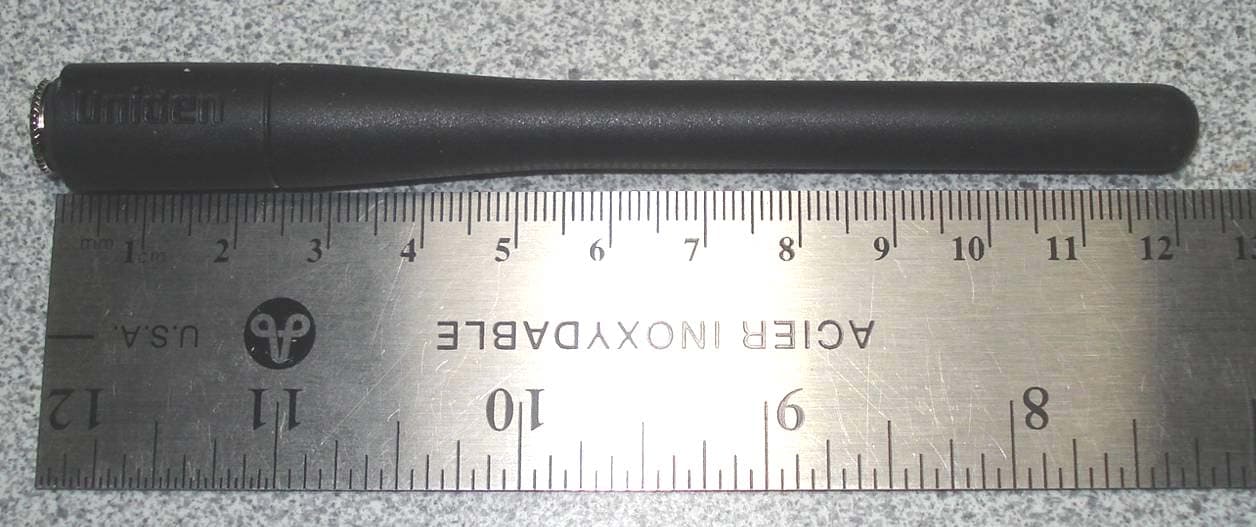 PORTABLE VHF PTT MARINE RADIO TRANSCEIVER - FCC ID AMWUT641 - Uniden America Corporation