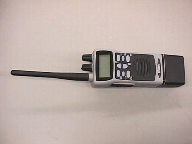 Hand Held Marine VHF Transceiver - FCC ID AMWUT871 - Uniden America Corporation
