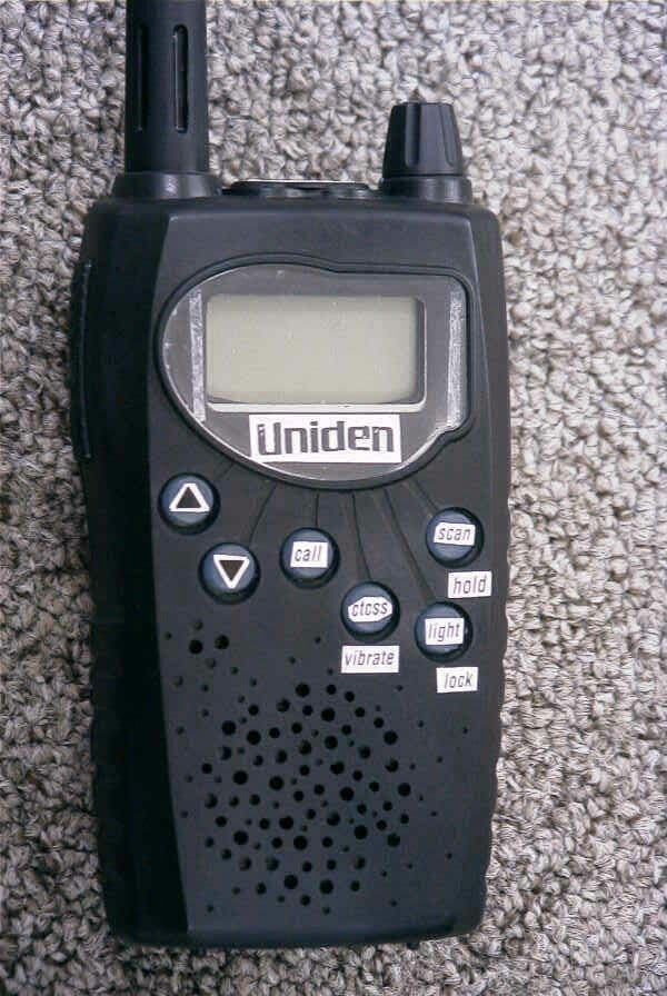 FRF - Part 95 Family Radio Face Held Transmitter - FCC ID AMWUT873 - Uniden America Corporation
