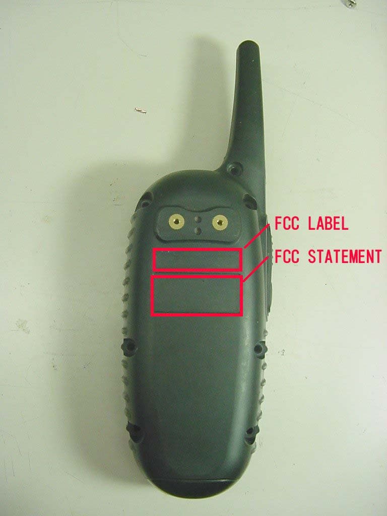 GMRS/FRS Transmitter - FCC ID AMWUT896 - Uniden America Corporation (2)