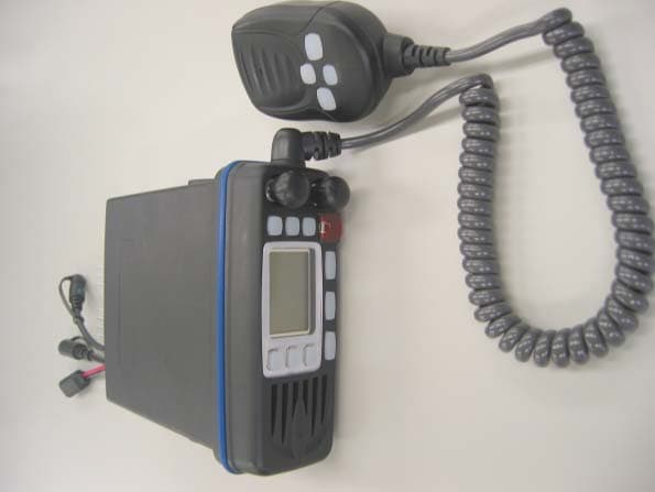 Marine VHF Transceiver - FCC ID AMWUT910 - Uniden America Corporation