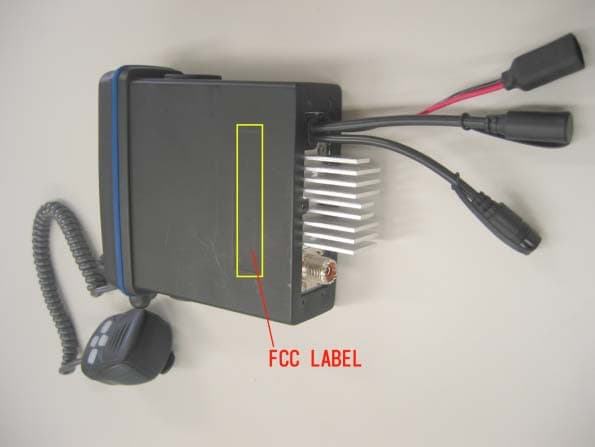 Marine VHF Transceiver - FCC ID AMWUT910 - Uniden America Corporation (2)