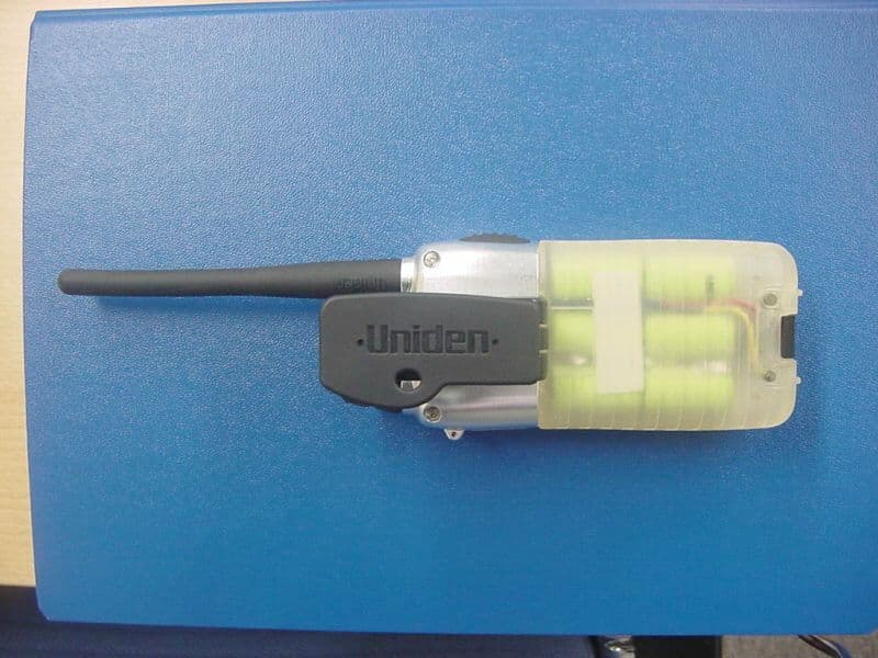 Portable Marine VHF Transmitter - FCC ID AMWUT919 - Uniden America Corporation