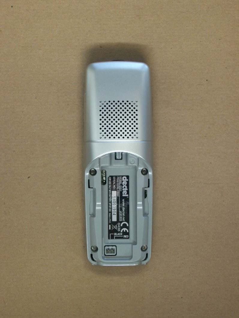 UPCS Handset DCX100 - FCC ID AMWUU499 - Uniden America Corporation